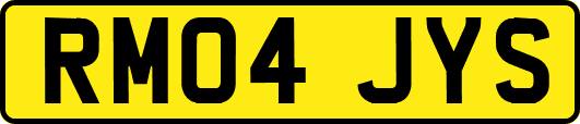 RM04JYS