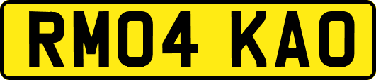 RM04KAO