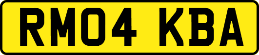 RM04KBA