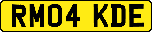RM04KDE