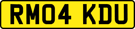 RM04KDU