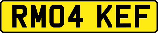 RM04KEF
