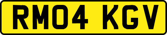 RM04KGV