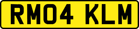 RM04KLM