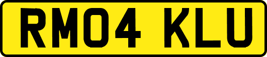 RM04KLU