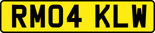 RM04KLW