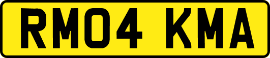 RM04KMA