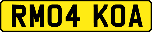 RM04KOA