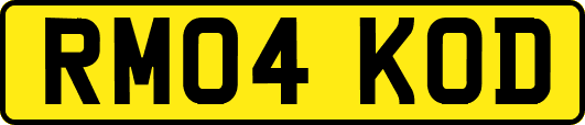 RM04KOD