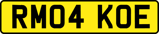 RM04KOE