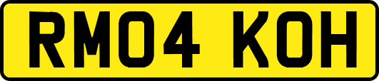 RM04KOH