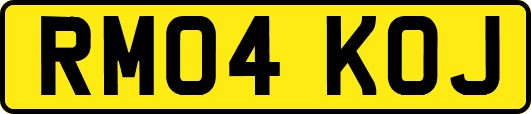 RM04KOJ