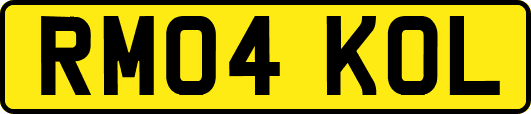 RM04KOL