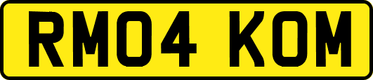 RM04KOM
