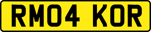 RM04KOR