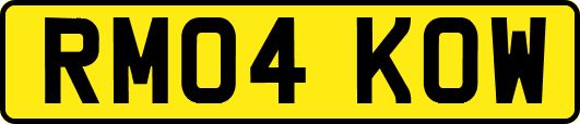 RM04KOW