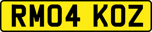 RM04KOZ
