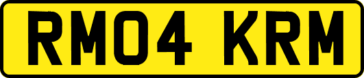 RM04KRM