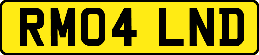 RM04LND