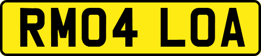 RM04LOA