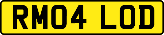 RM04LOD