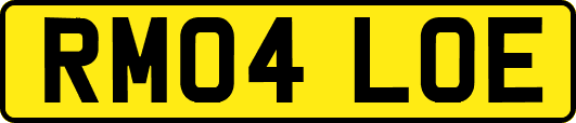 RM04LOE