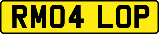 RM04LOP