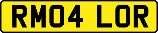 RM04LOR