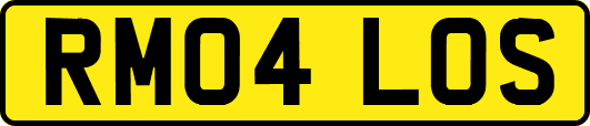 RM04LOS