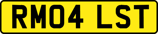 RM04LST