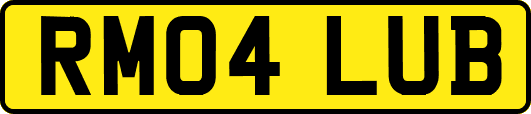 RM04LUB