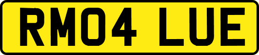 RM04LUE