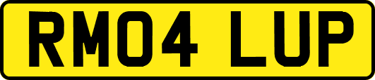 RM04LUP