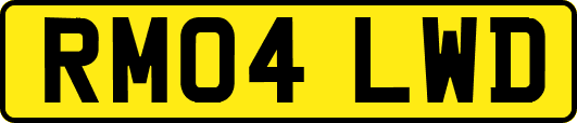 RM04LWD