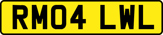 RM04LWL