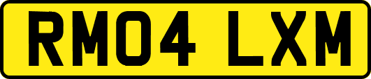 RM04LXM