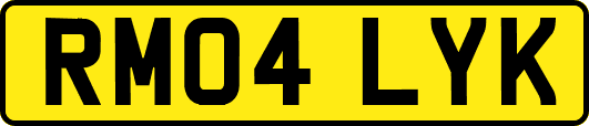 RM04LYK