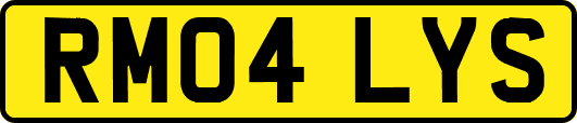 RM04LYS