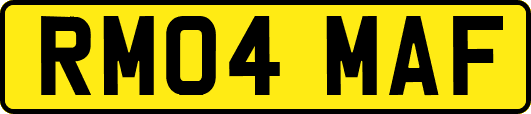 RM04MAF