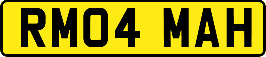 RM04MAH