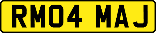 RM04MAJ