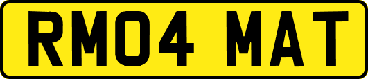 RM04MAT