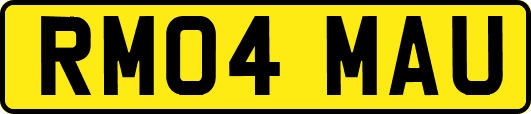 RM04MAU