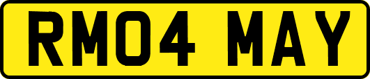 RM04MAY