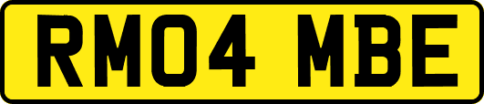 RM04MBE
