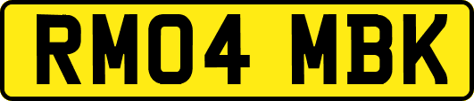 RM04MBK