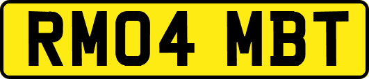 RM04MBT