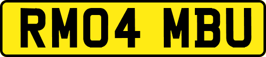 RM04MBU