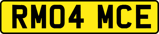RM04MCE