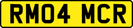 RM04MCR